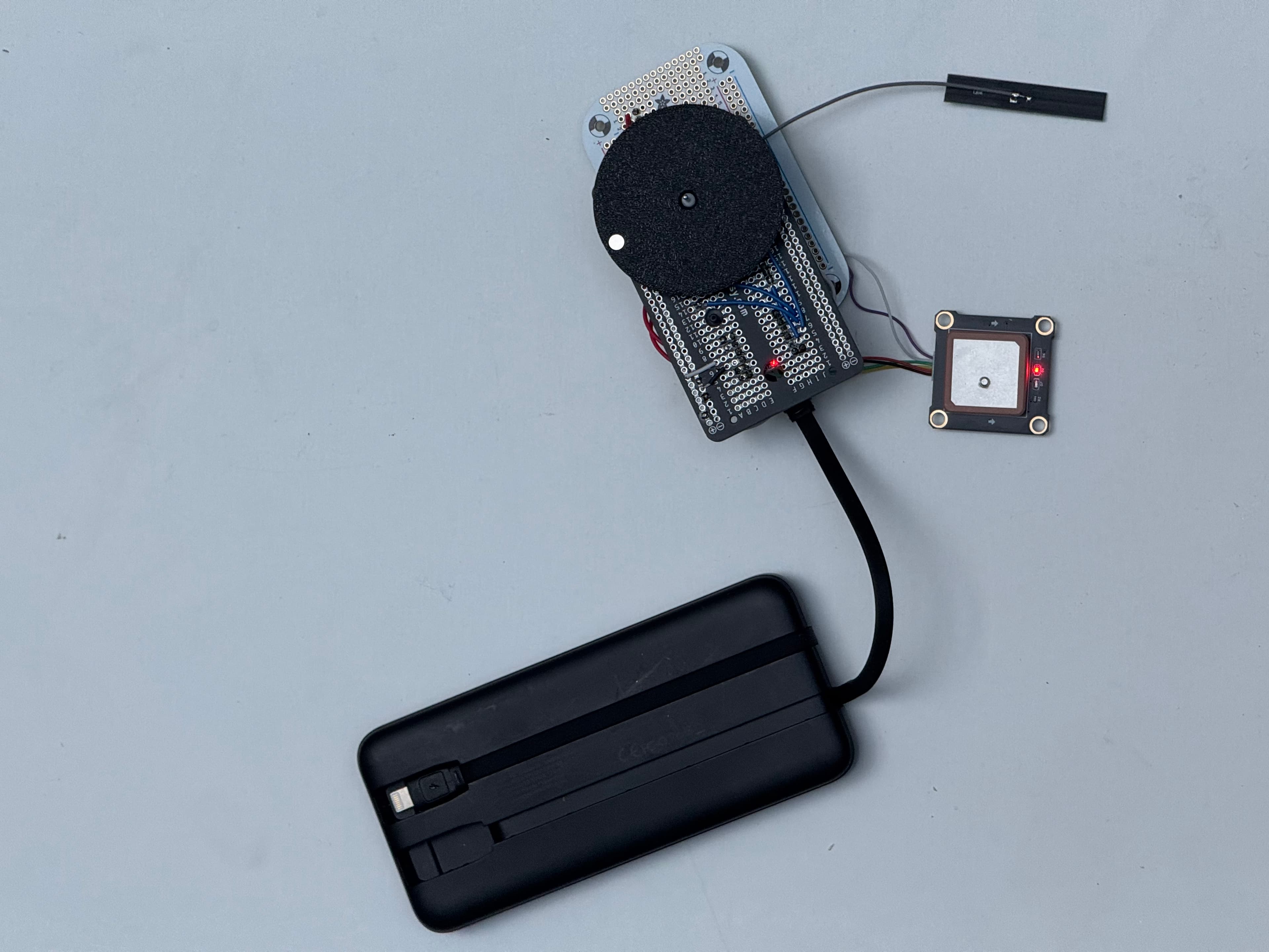 Handheld prototype hardware