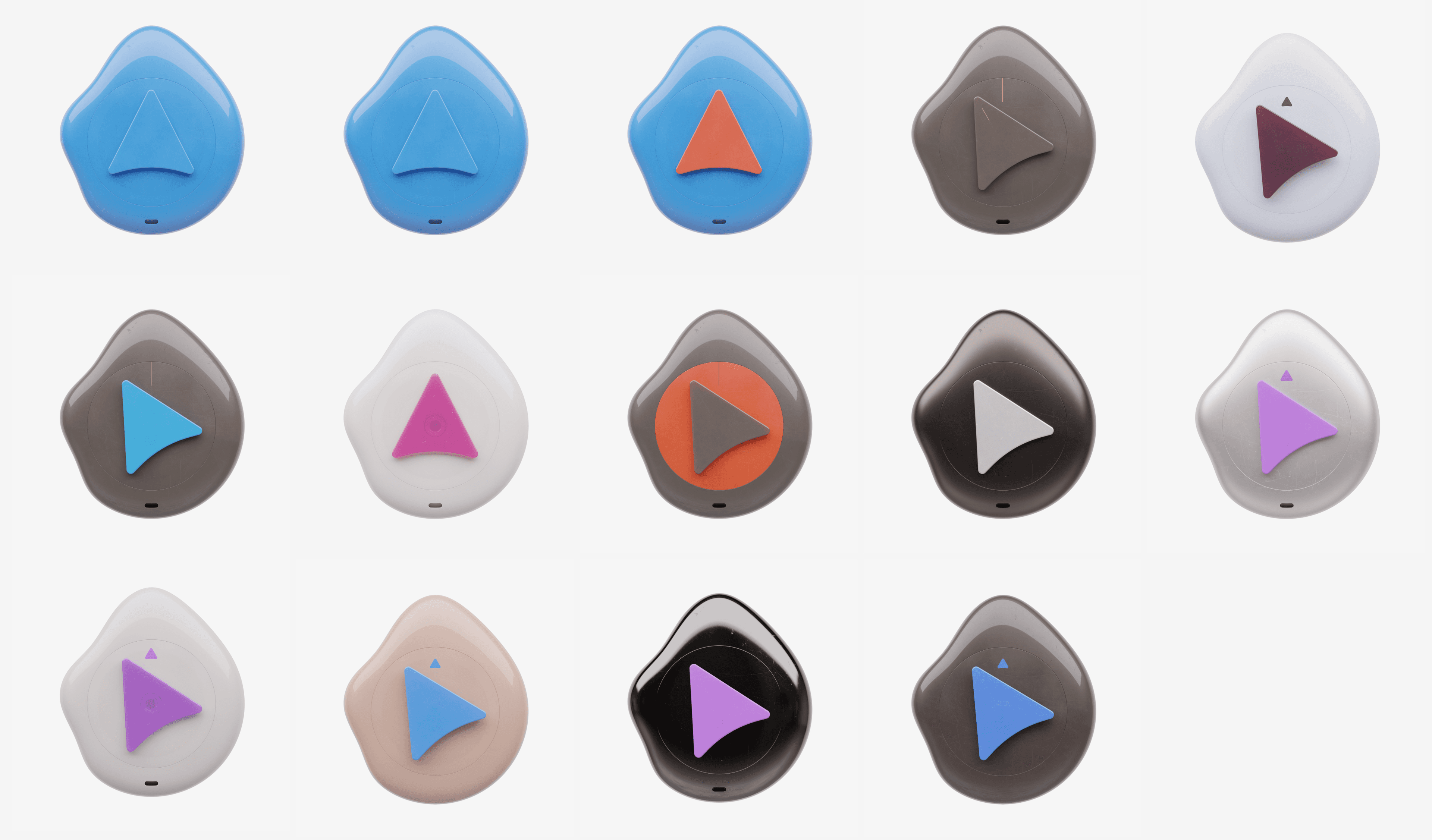 Color and finish tests